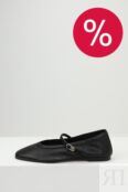 Балетки кожаные с ремешком Tommy Hilfiger фото 1