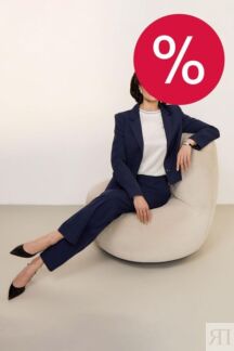 Пиджак однобортный укороченный Auranna