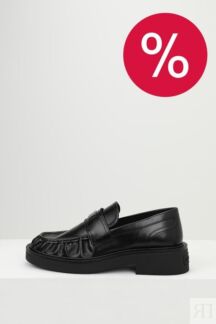 Туфли лоферы кожаные Tommy Hilfiger