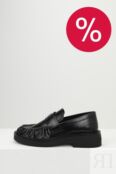Туфли лоферы кожаные Tommy Hilfiger фото 1