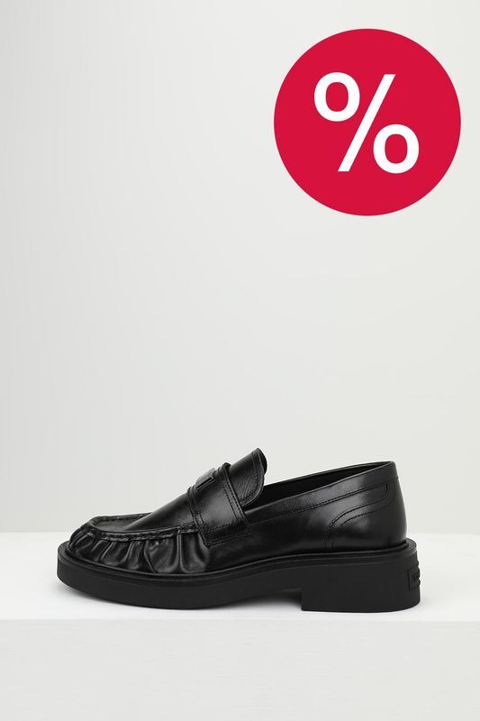 Туфли лоферы кожаные Tommy Hilfiger фото 1