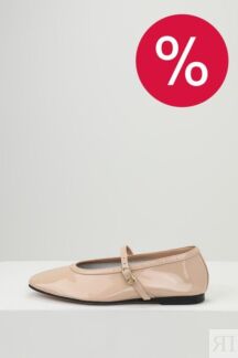 Балетки кожаные с ремешком Tommy Hilfiger