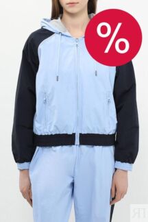 Куртка с капюшоном на молнии Guess Jeans