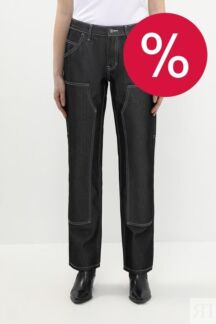 Джинсы однотонные Guess