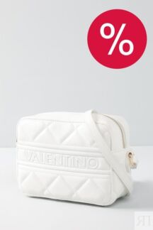 Стеганая сумка кросс-боди Ada Valentino