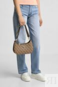 Сумка хобо Meridian Mini Guess фото 5
