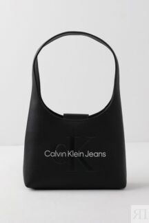 Сумка хобо с логотипом Sculpted Calvin Klein