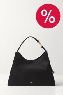 Сумка хобо кожаная Nuvola Furla