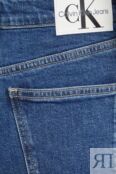 Джинсы клеш однотонные Calvin Klein Jeans фото 4