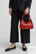 Сумка хобо кожаная TH Soft Leather Tommy Hilfiger фото 4