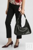 Сумка хобо кожаная TH Soft Leather Tommy Hilfiger фото 4