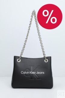 Сумка кросс-боди логотипом CKJ Sculpted Calvin Klein