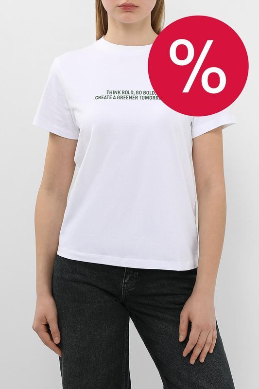 Футболка хлопковая Marc O'Polo фото 1