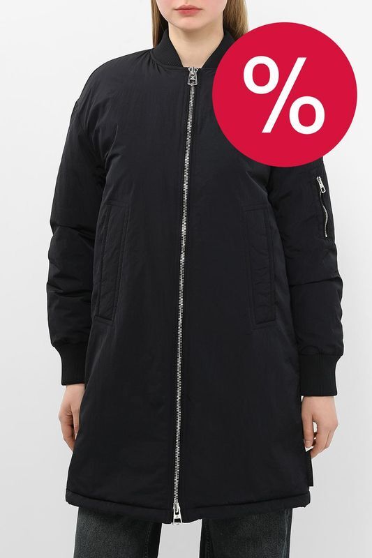 Куртка утепленная на молнии удлиненного кроя Marc O'Polo фото 1