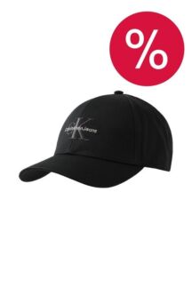 Бейсболка хлопковая с логотипом Calvin Klein Jeans