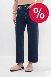 Джинсы укороченные Calvin Klein Jeans