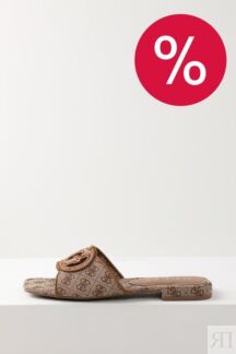 Сабо с логотипом Guess