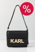 Сумка кросс-боди k/letters Karl Lagerfeld фото 1