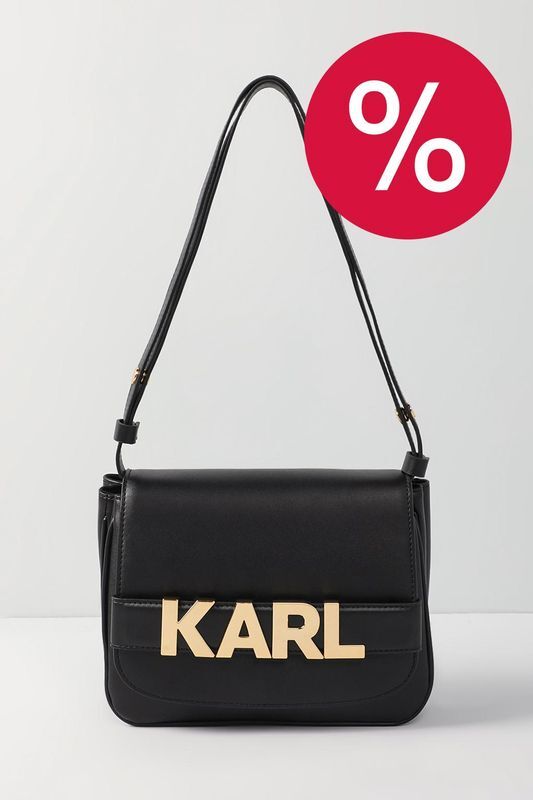 Сумка кросс-боди k/letters Karl Lagerfeld фото 1