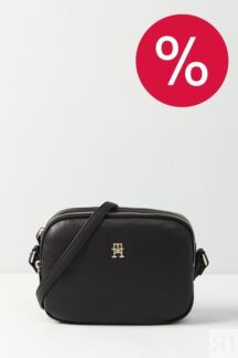 Сумка на плечо с логотипом бренда Tommy Hilfiger