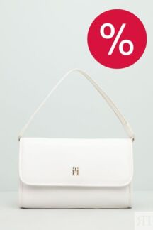 Сумка сэтчел с логотипом TH Monotype Tommy Hilfiger