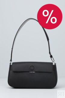 Сумка хобо с логотипом CK Business Calvin Klein
