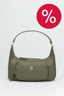 Сумка хобо с карманом TH Soft Utility Tommy Hilfiger