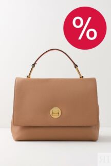 Сумка сэтчел кожаная Liya Coccinelle