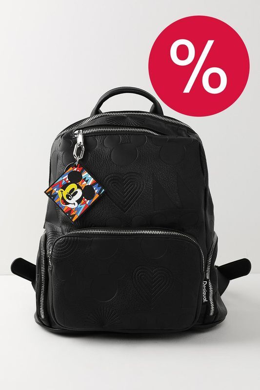 Рюкзак с тиснением All Mickey Desigual фото 1