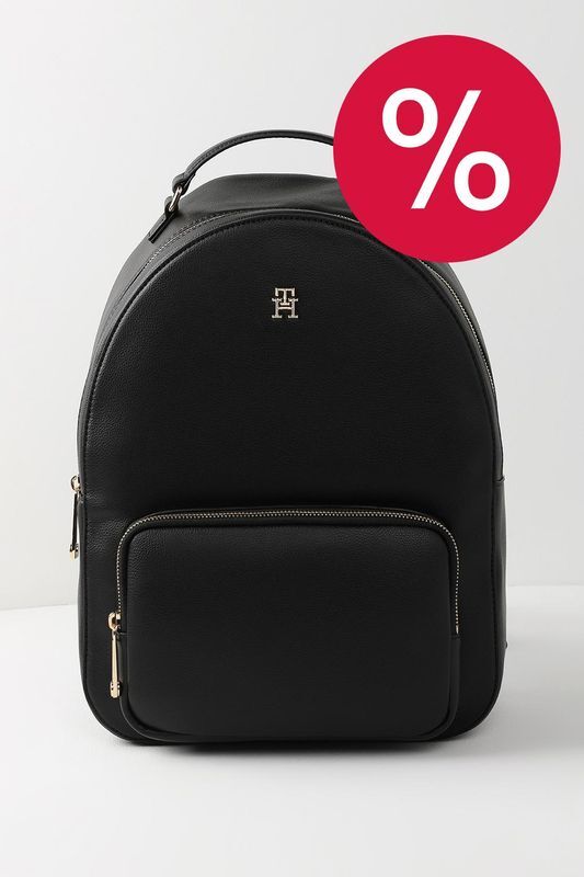 Рюкзак с карманом TH Soft Logo Tommy Hilfiger фото 1