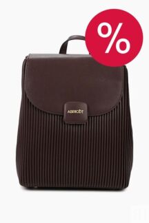 Рюкзак текстурный с логотипом Abricot