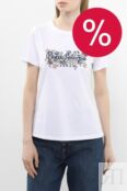 Футболка хлопковая с принтом PEPE JEANS фото 1