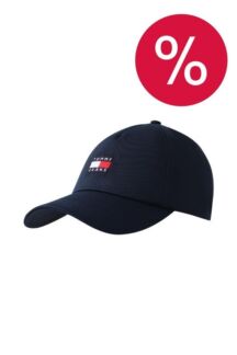 Бейсболка хлопковая Tommy Jeans