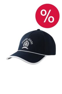 Бейсболка хлопковая с логотипом Tommy Jeans