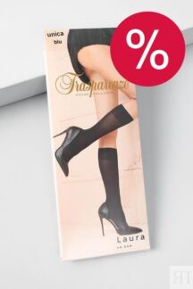 Однотонные гольфы 40 den Trasparenze