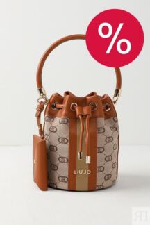 Сумка мешок со съемным кошельком Liu Jo