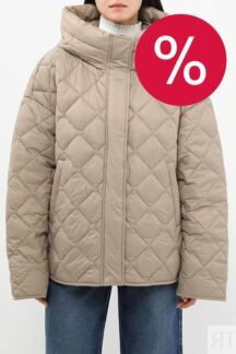 Куртка стеганая с капюшоном из водоотталкивающего материала Marc O'Polo
