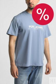 Фуфайка (Футболка) PEPE JEANS