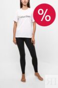 Однотонные легинсы Calvin Klein фото 1