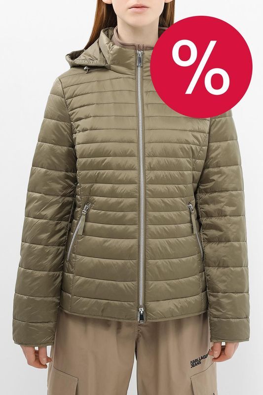 Куртка утепленная с капюшоном Gerry Weber фото 1