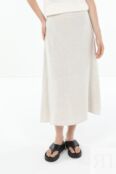 Юбка льняная расклешенная Esprit Casual фото 1