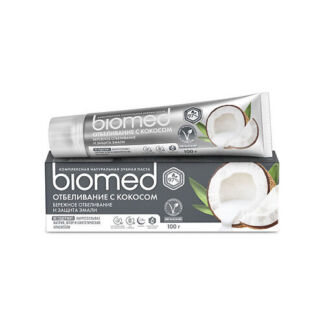 BIOMED Комплексная зубная паста "Отбеливание с кокосом" Coconut Whitening