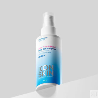 ICON SKIN Кислотная сыворотка для тела ACNE FREE SOLUTION 100.0