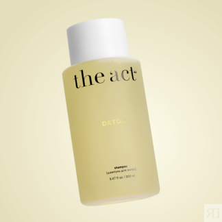 THE ACT Шампунь бессульфатный для глубокого очищения DETOX 280.0