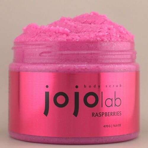 JOJO LAB Скраб-бальзам для тела Малина MPL366112 фото 1