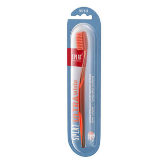 SPLAT Инновационная зубная щетка мягкая Professional Ultra White