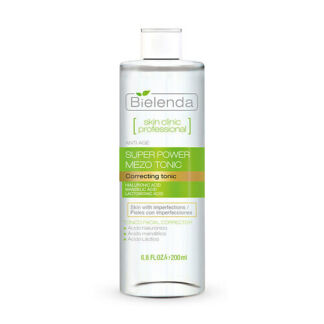 BIELENDA Тоник для лица SKIN CLINIC PROFESSIONAL с миндальной и лактобионов