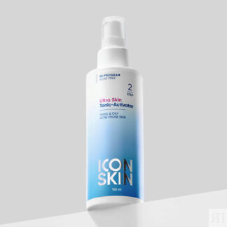 ICON SKIN Очищающий тоник-активатор ULTRA SKIN 150.0