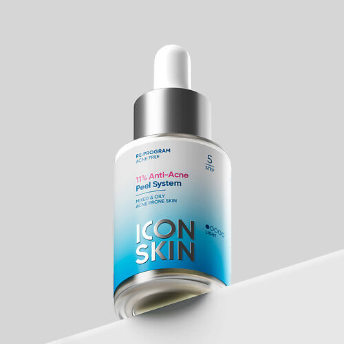 ICON SKIN Пилинг для проблемной кожи 11% 30.0 MPL011334 фото 1