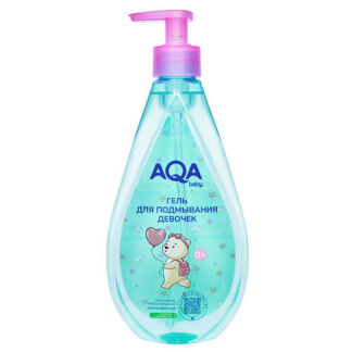 AQA BABY Гель для подмывания девочек 400.0